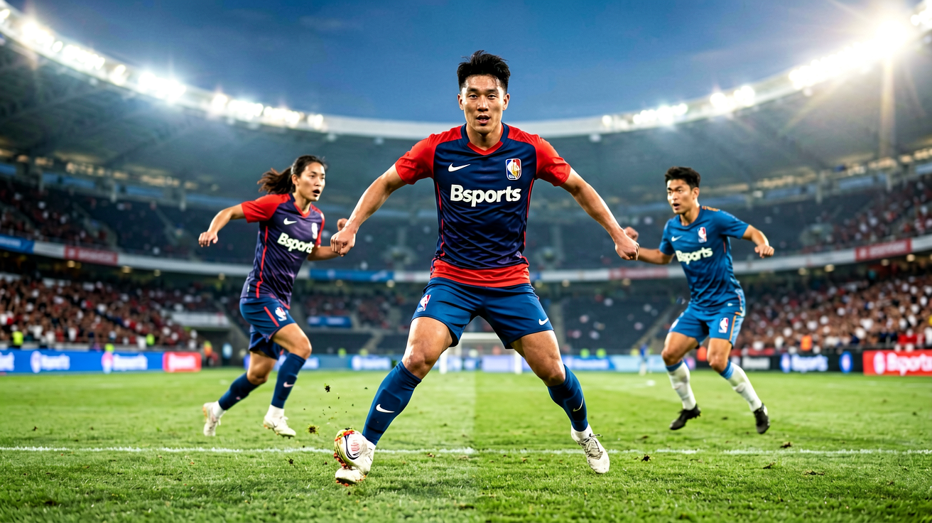 Bsports必一运动品牌理念展示，呈现体育竞技精神与专业服务平台形象